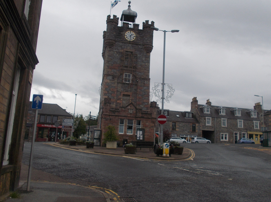 Dufftown Clock Tower景点图片