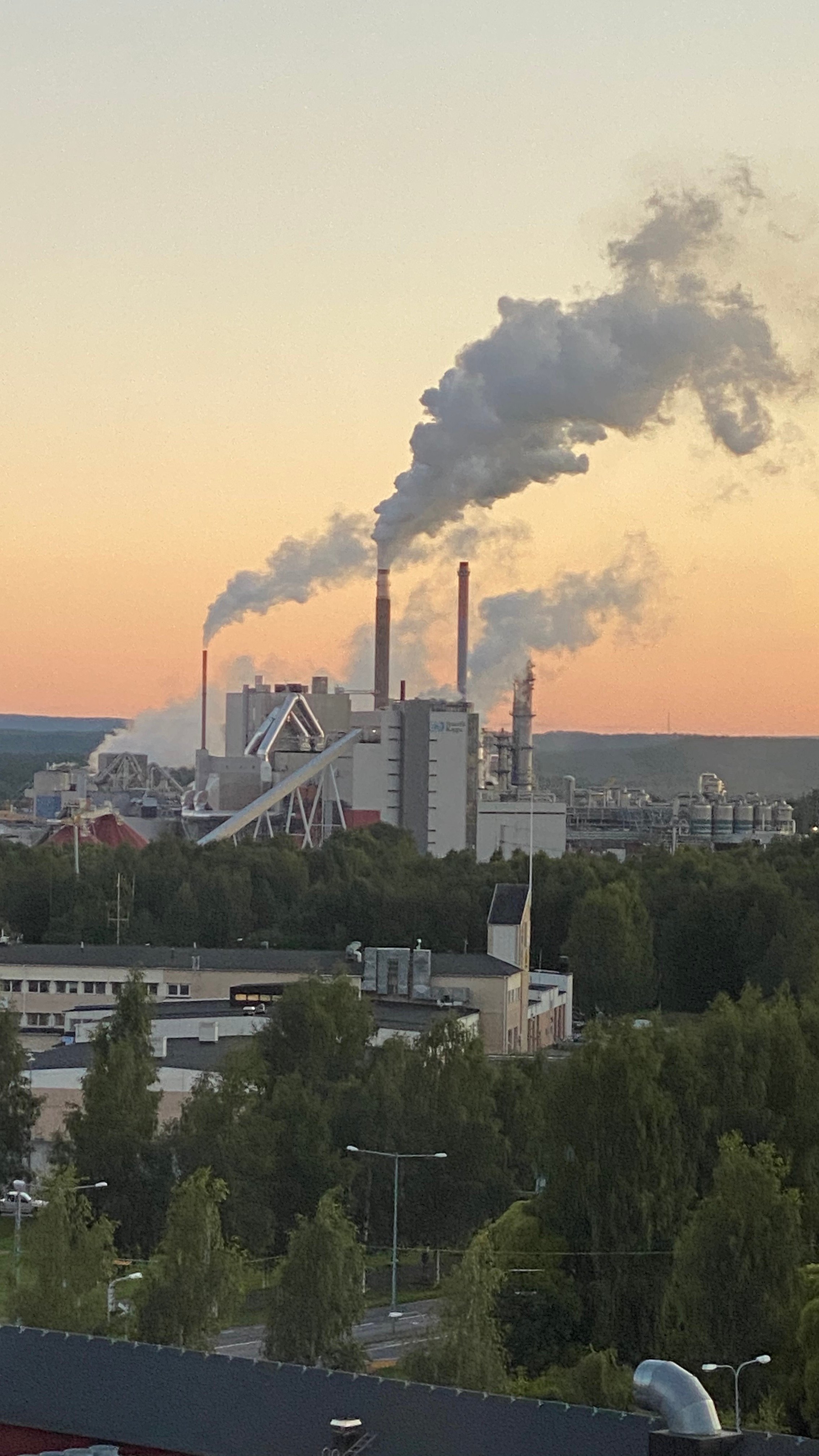 Kust Hotell & Spa i Pitea-酒店景观