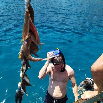 Makarounas Fishing Trip Rhodes-罗德城必去景点