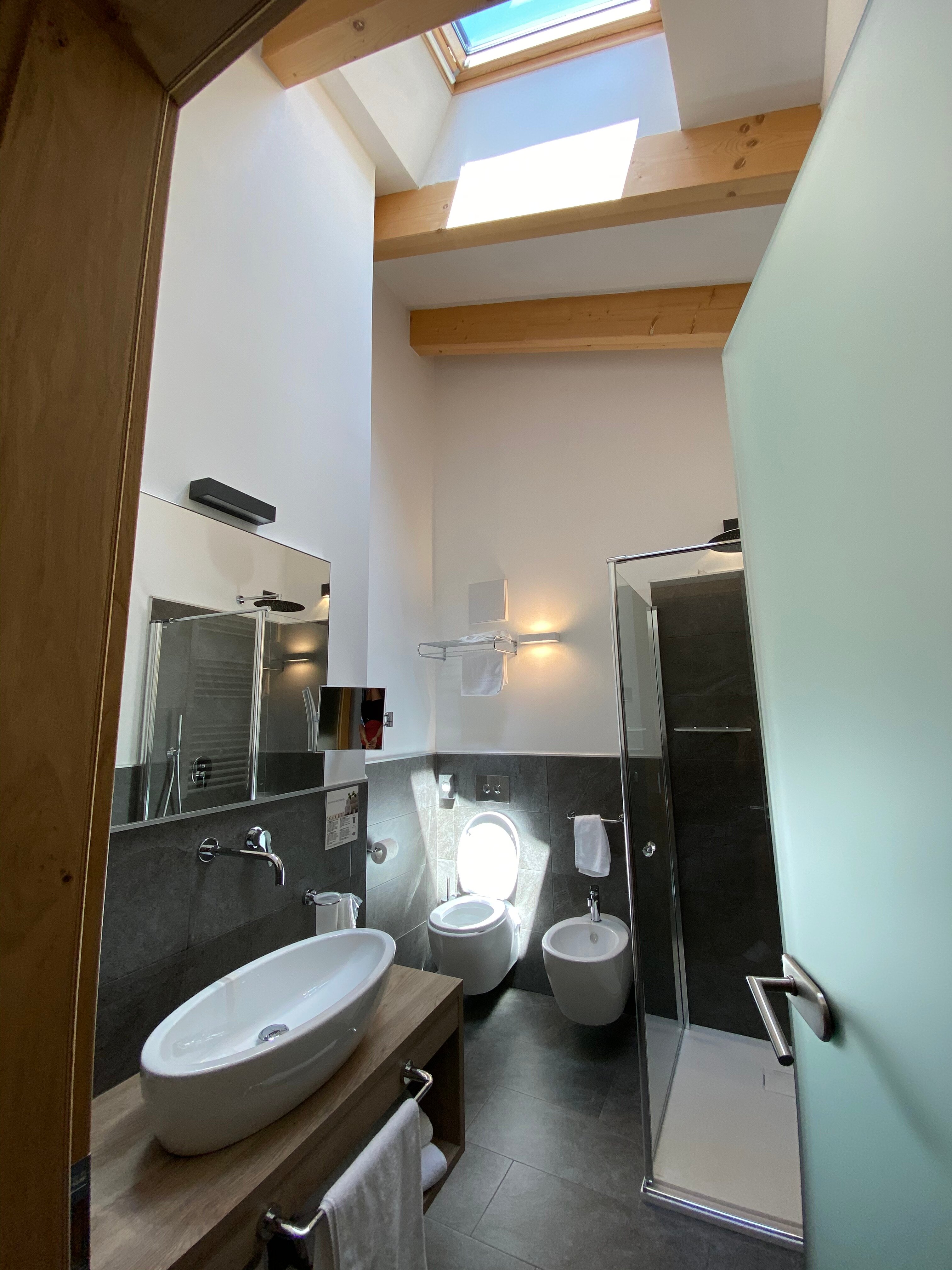Chalet Aster Hotel-浴室