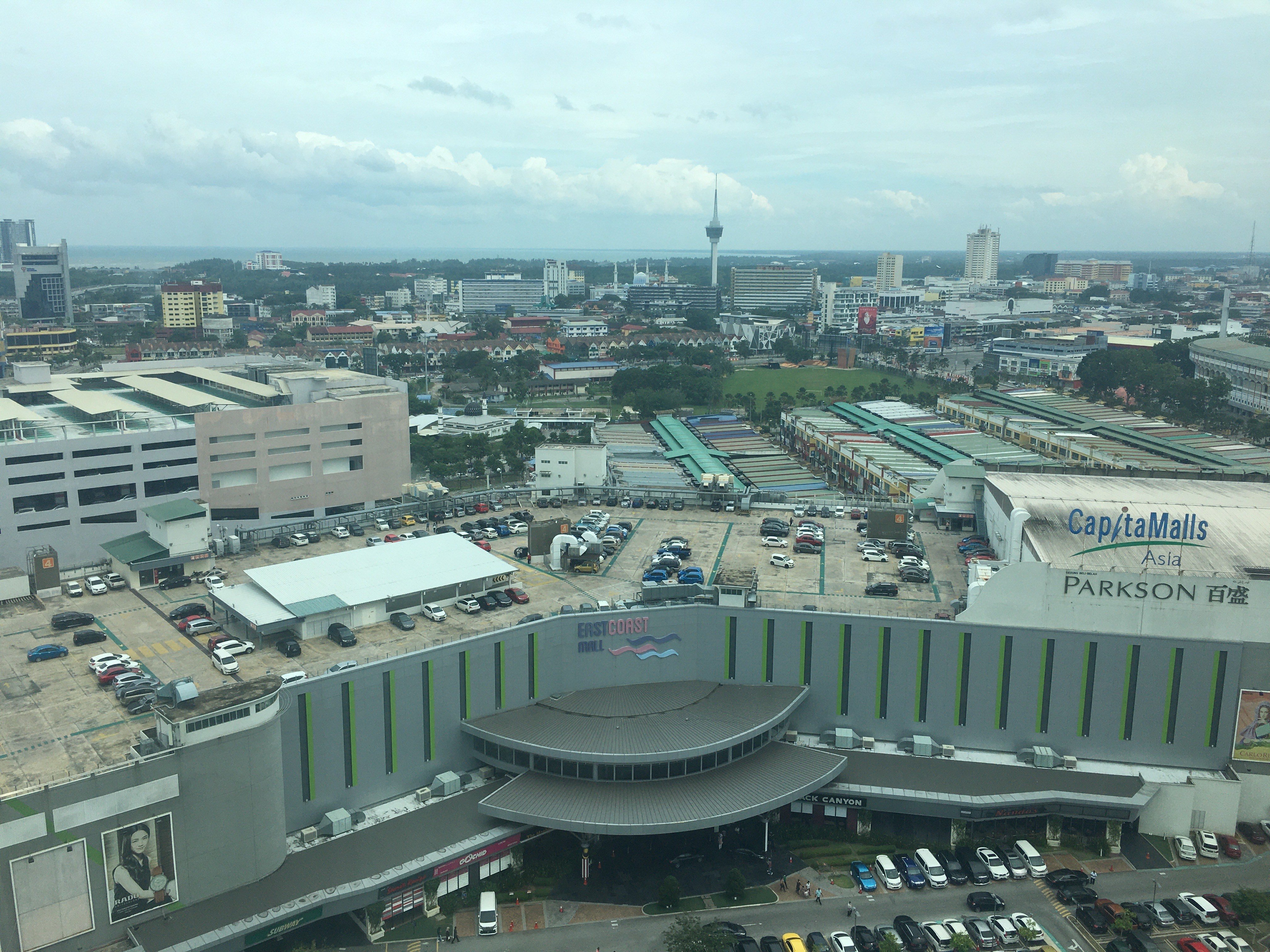 关丹勒捷尼酒店-酒店景观