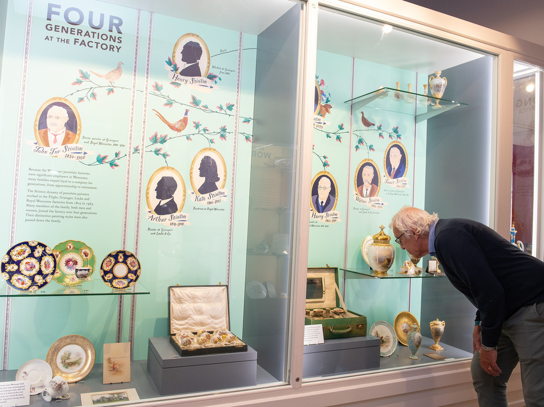 Museum of Royal Worcester景点图片
