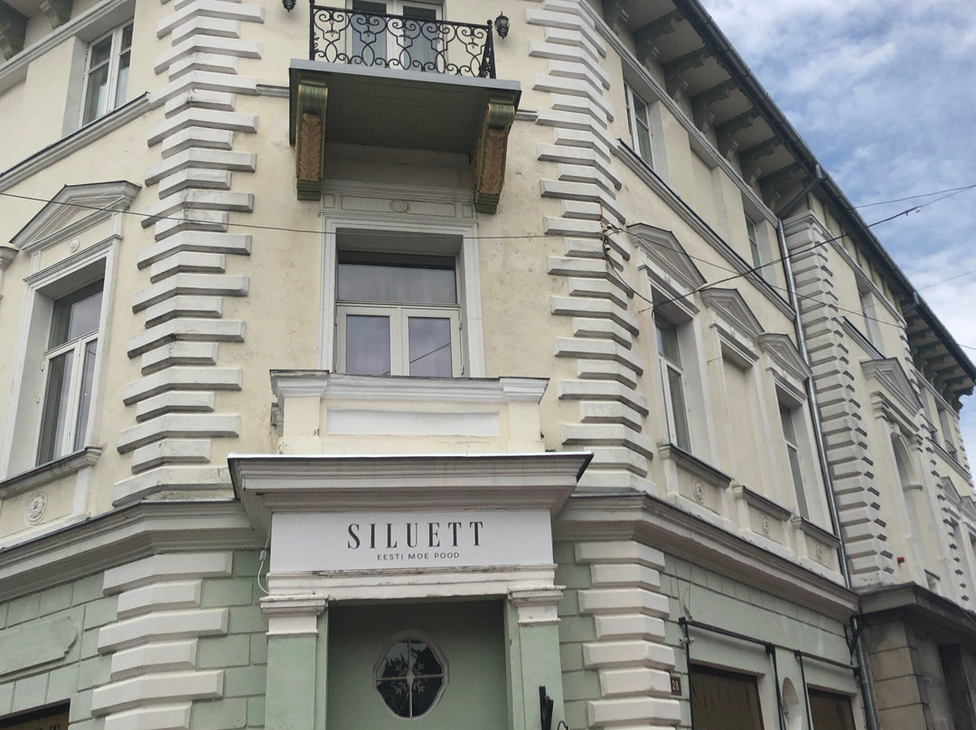 Siluett Eesti moe pood-派尔努必去景点