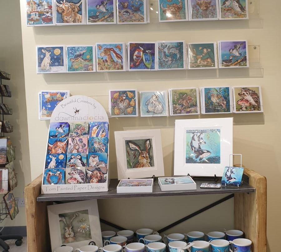 Island Blue Gallery-Tobermory必去景点