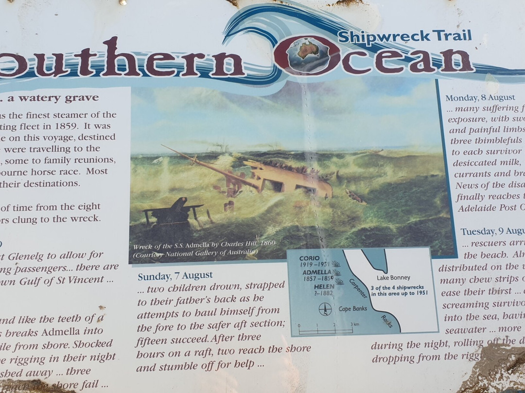 Cape Banks Lighthouse-Carpenter's Rocks必去景点