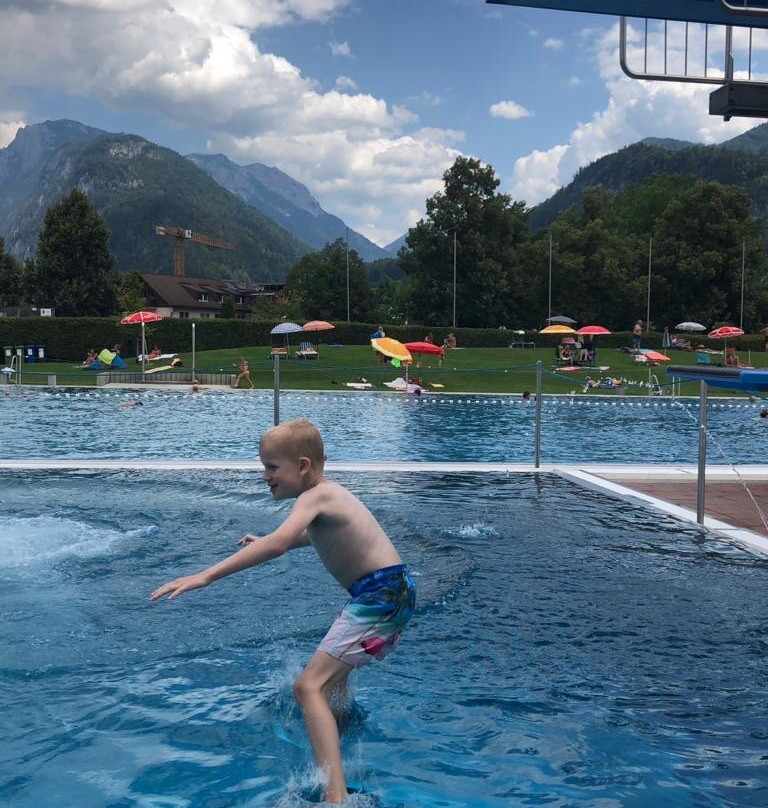 Freischwimmbad Kufstein-库夫石必去景点