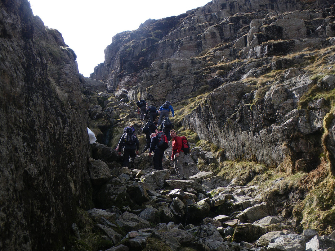 Scafell Pike Mountain景点图片