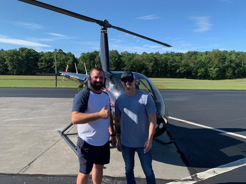 Sevier County Choppers Helicopter Tours-塞维尔维尔必去景点