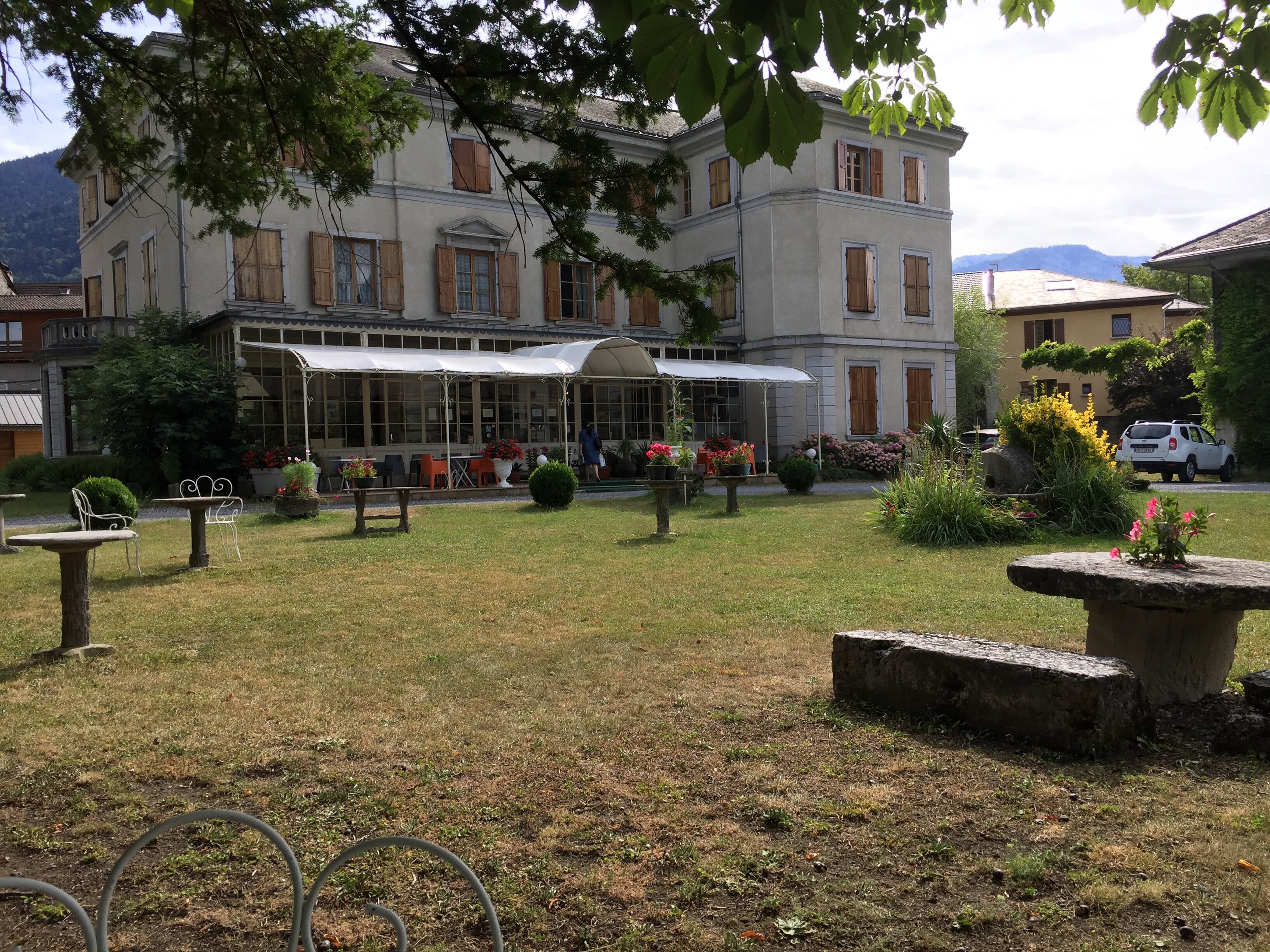 Hotel du Parc - Manoir du Baron Blanc-浴室