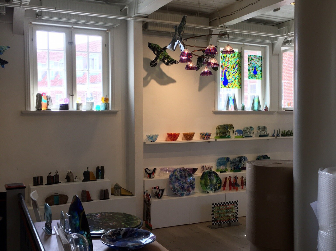Ribe Glas ved Erna Moeller景点图片
