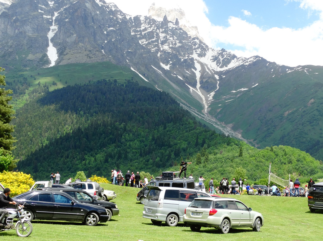 Mountain Ushba景点图片