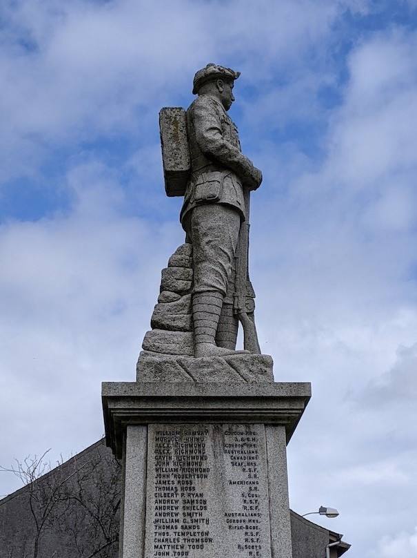 War Memorial Newmilns and Greenholm景点图片