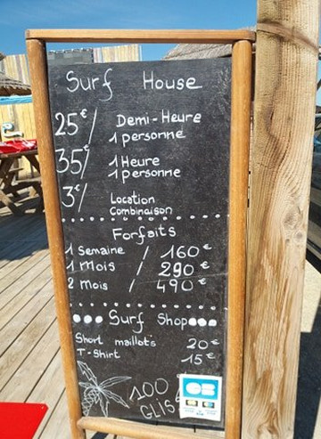 Surf House-Gruissan必去景点