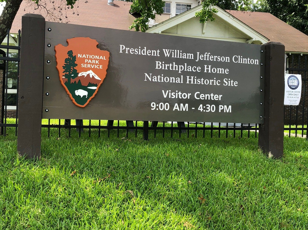 President William Jefferson Clinton Birthplace Home景点图片
