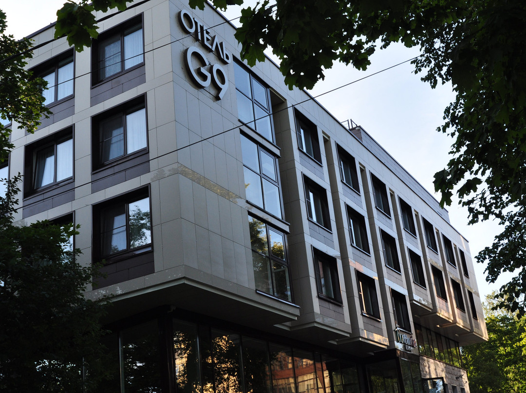 G9 Hotel主图