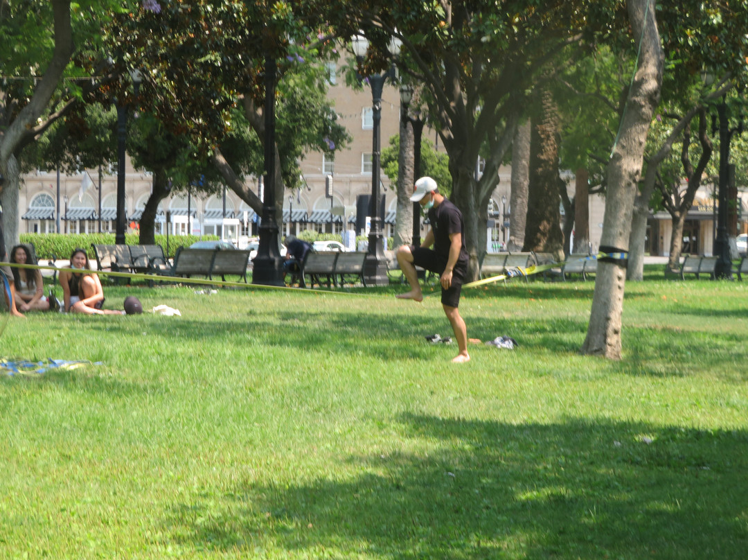 Plaza de Cesar Chavez Park景点图片