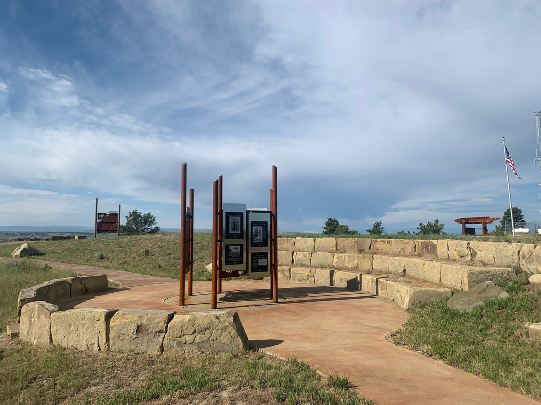 Yellowstone Kelly Interpretative Site-比灵斯必去景点