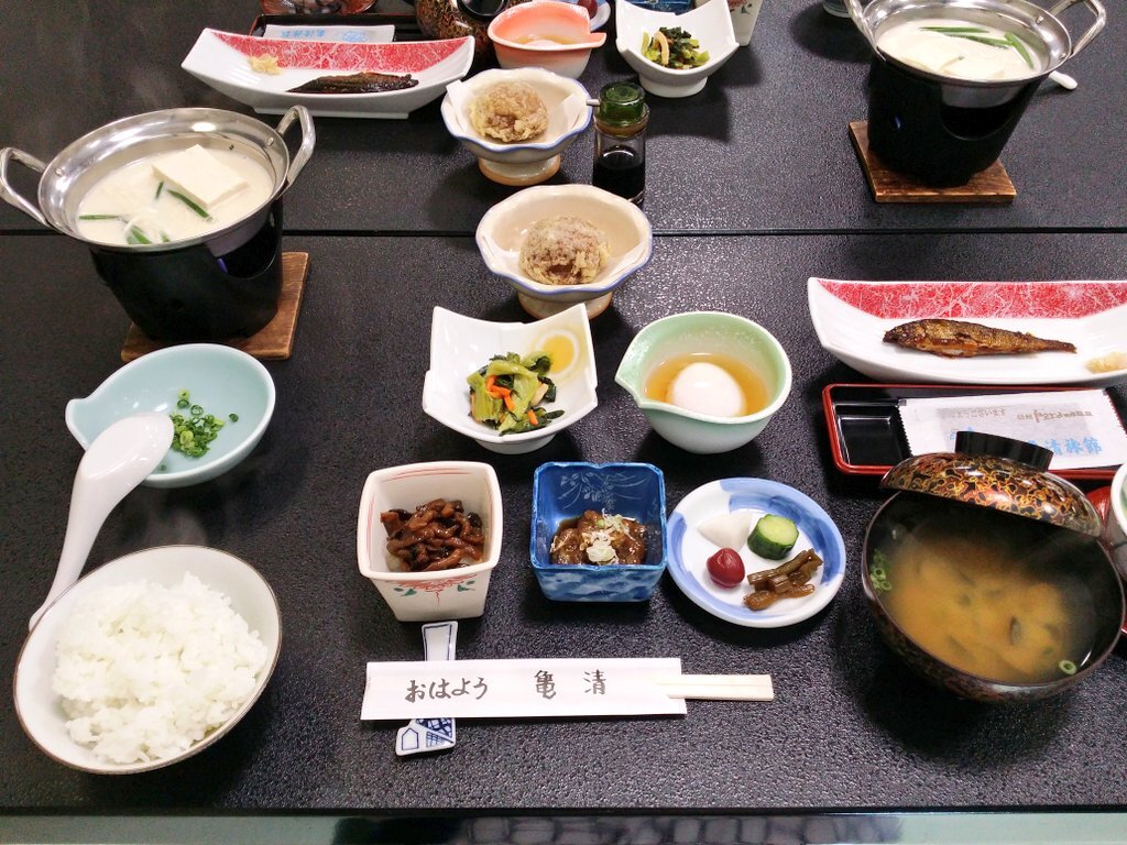 龟清日式旅馆-餐饮