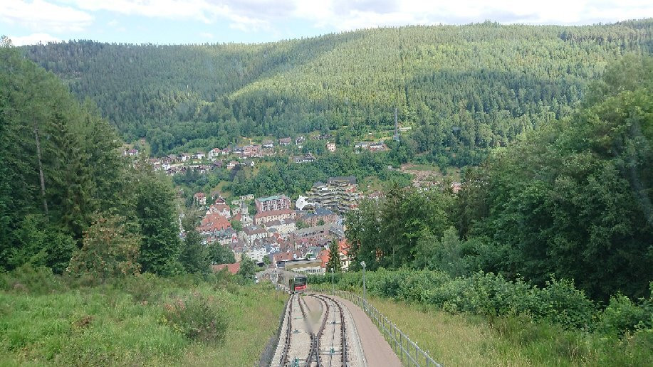 The Sommerberg Funicular Railway景点图片