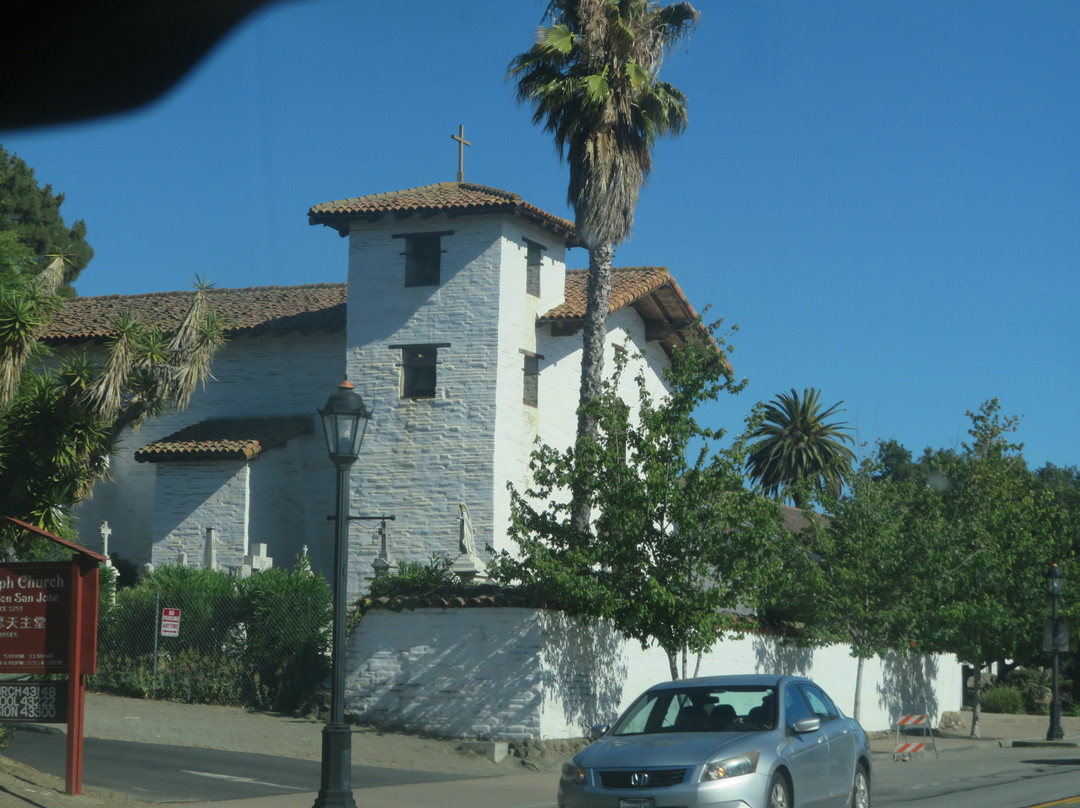 Old Mission San Jose-费利蒙必去景点