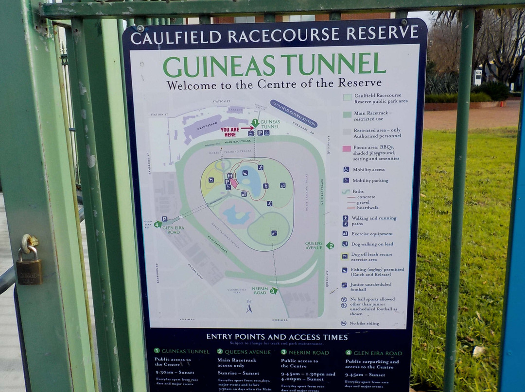 Caulfield Racecourse Reserve-Caulfield必去景点