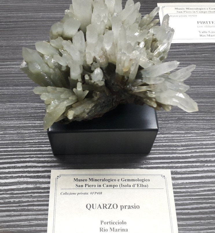 MUM - Museo Mineralogico e Gemmologico  Luigi Celleri景点图片