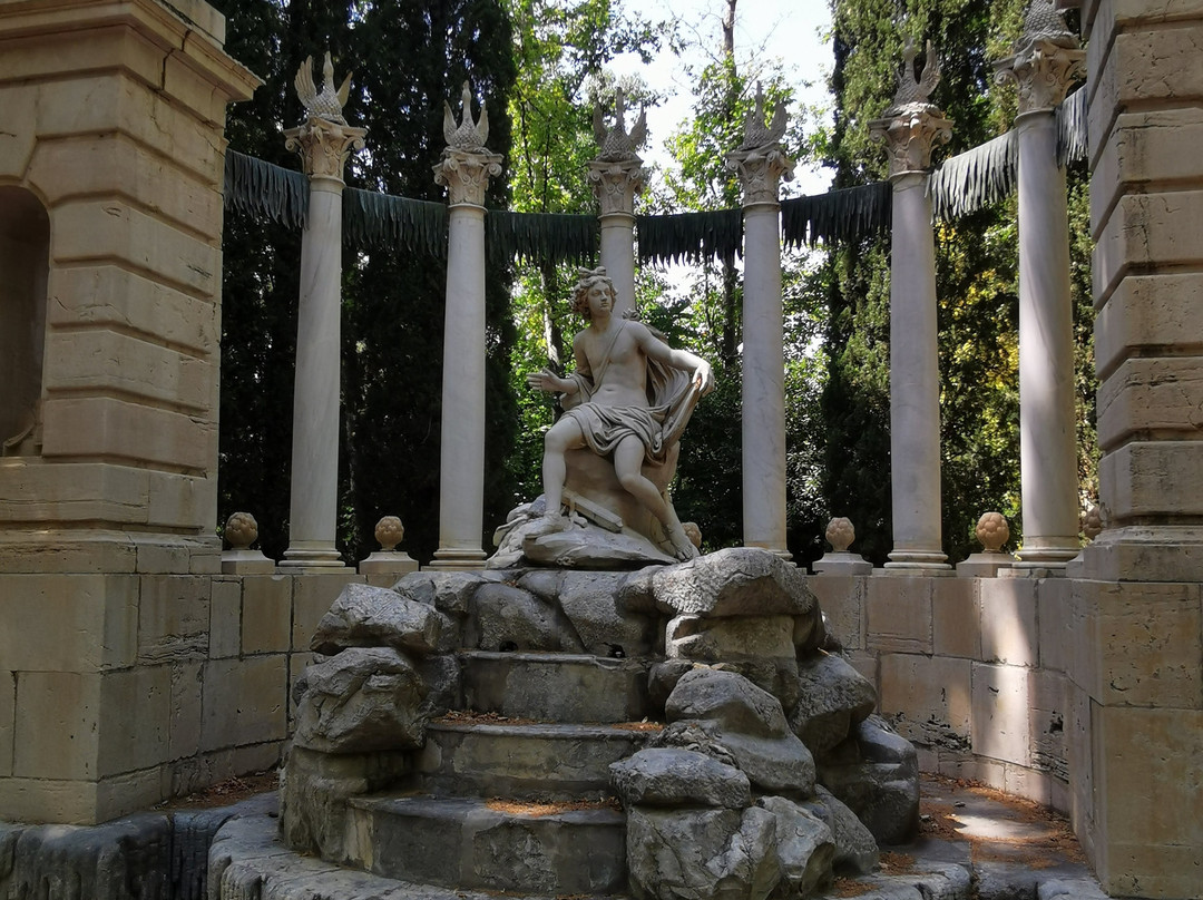 Fuente de Apolo-阿兰胡埃斯必去景点