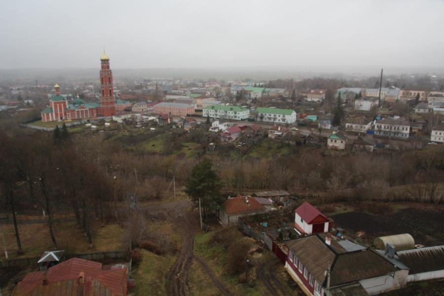 Church Georgiya Pobedonostsa-Bolkhov必去景点