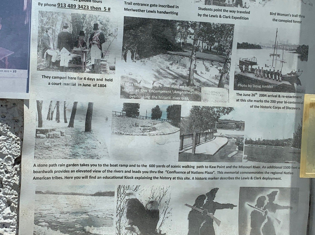 Lewis & Clark Historic Park at Kaw Point-堪萨斯城必去景点