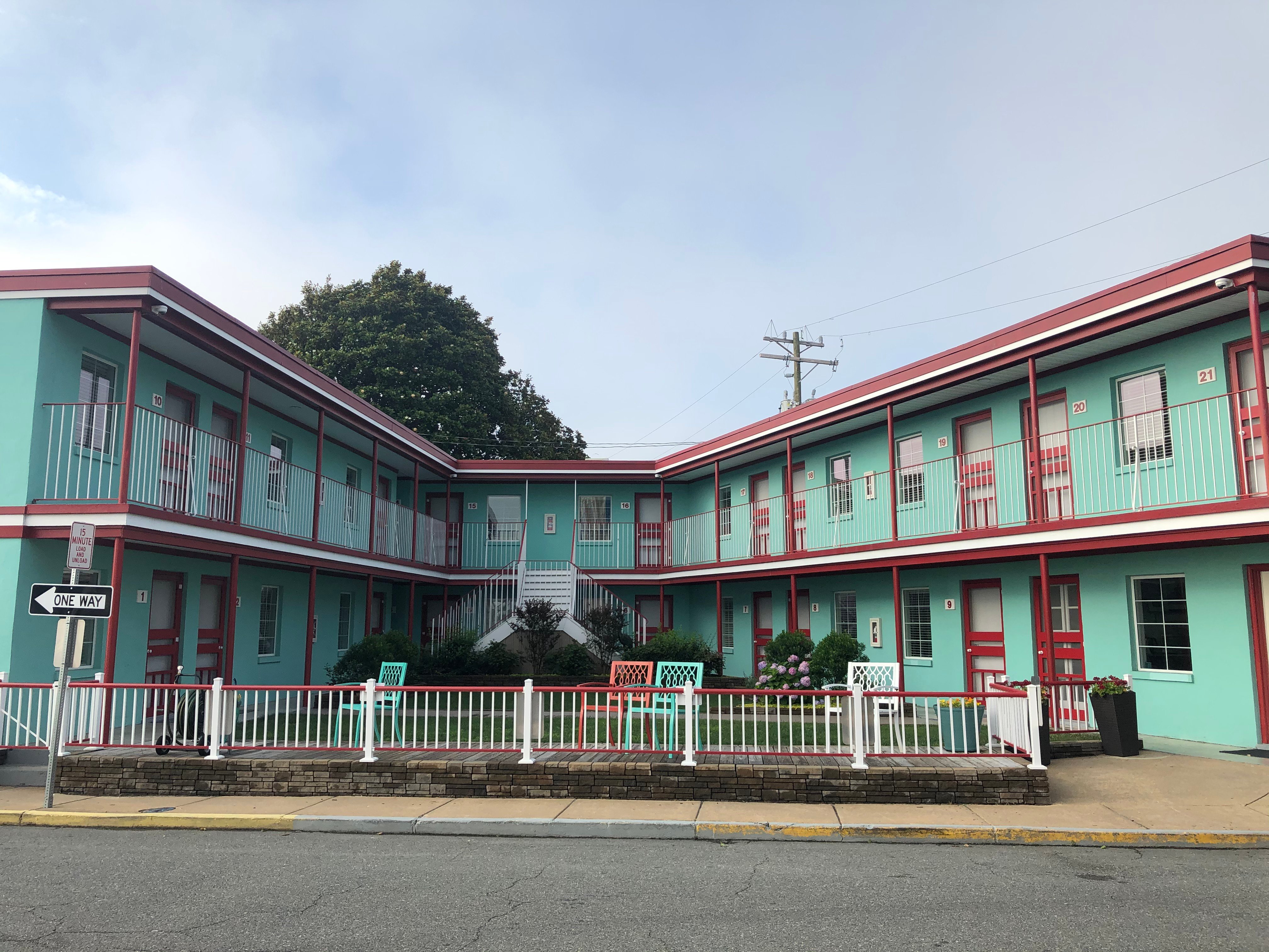 Riverview Inn - Colonial Beach-浴室