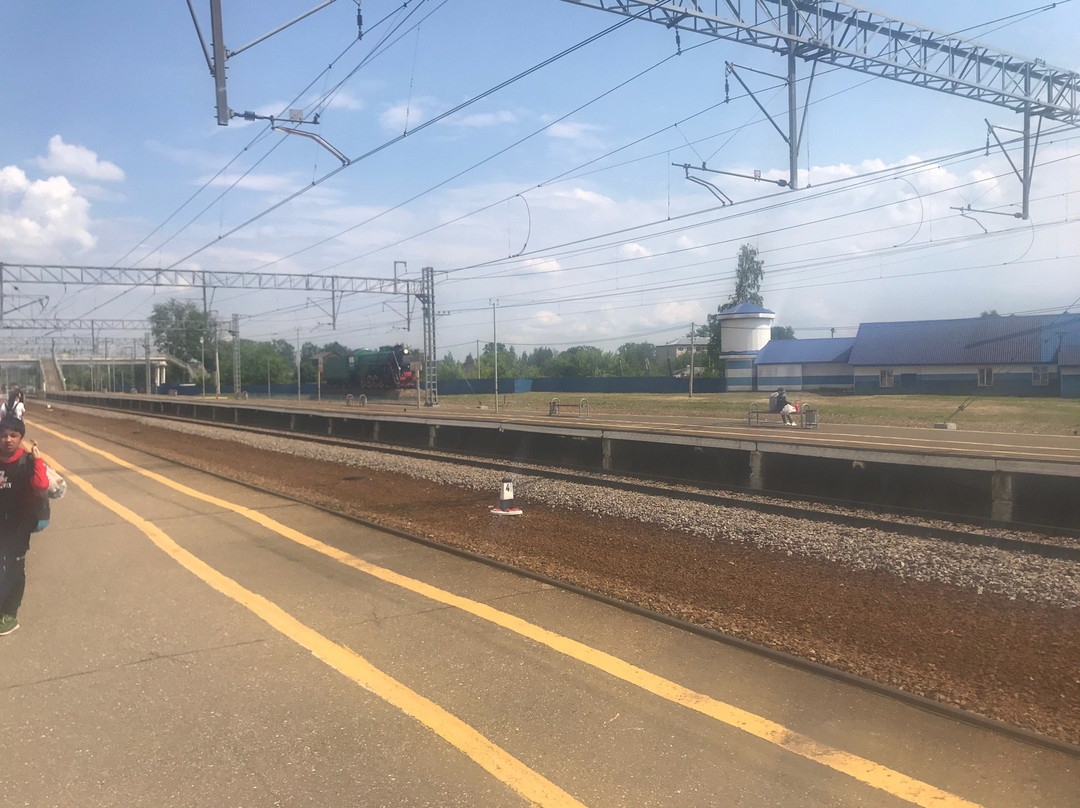 Locomotive Monument L-0872-Petushki必去景点
