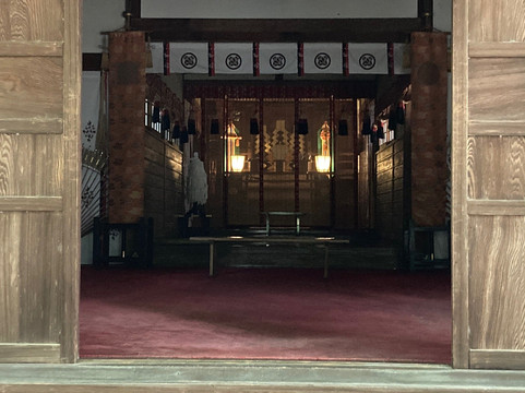 Hikawa Shrine-北本市必去景点