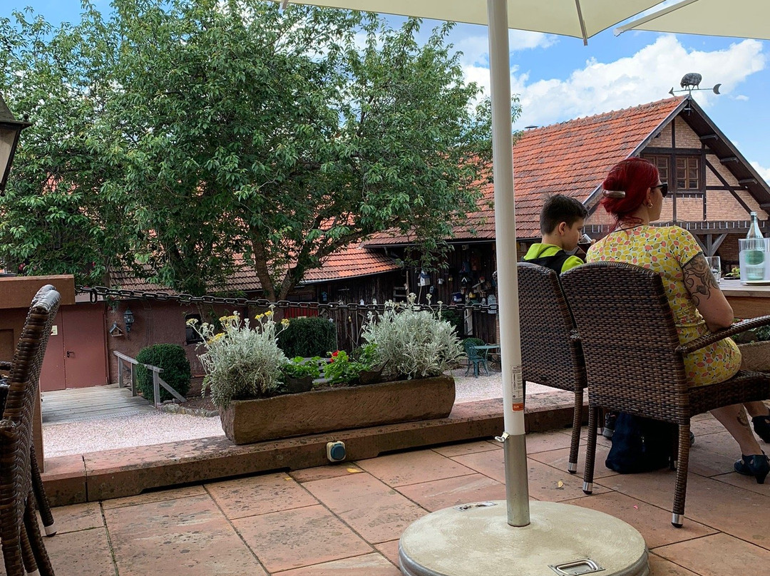 Landhotel Der Schafhof Amorbach主图