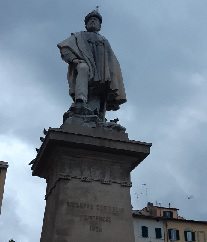 Monumento a Giuseppe Garibaldi景点图片