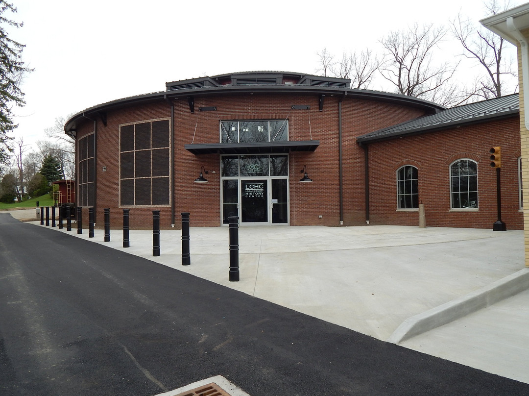 Logan County History Center-Bellefontaine必去景点