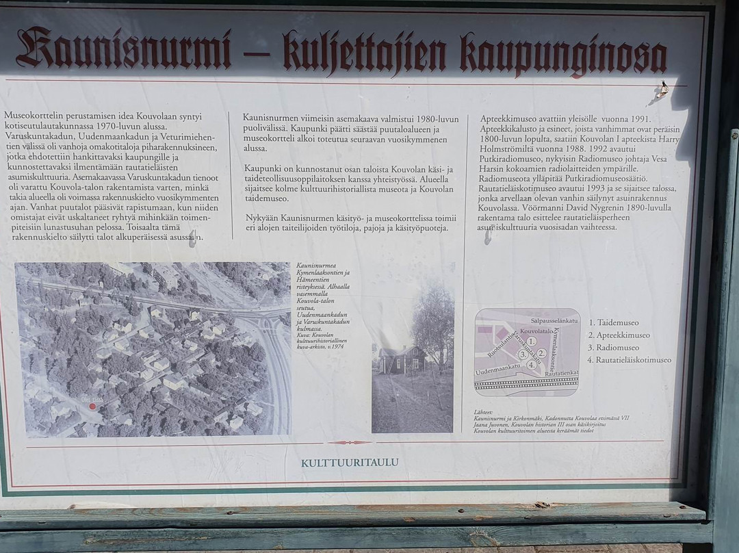 Kouvola Museum Quarter-科沃拉必去景点