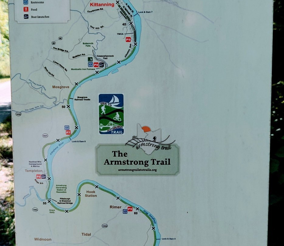 Armstrong Trail - Phillipston Parking-Rimersburg必去景点