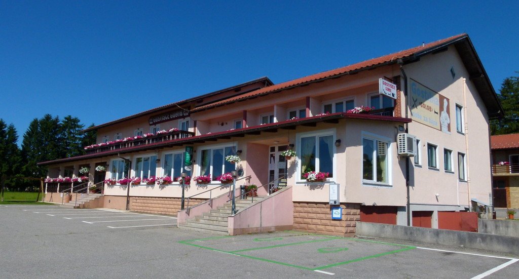 Hotel Gostisce Golob-浴室