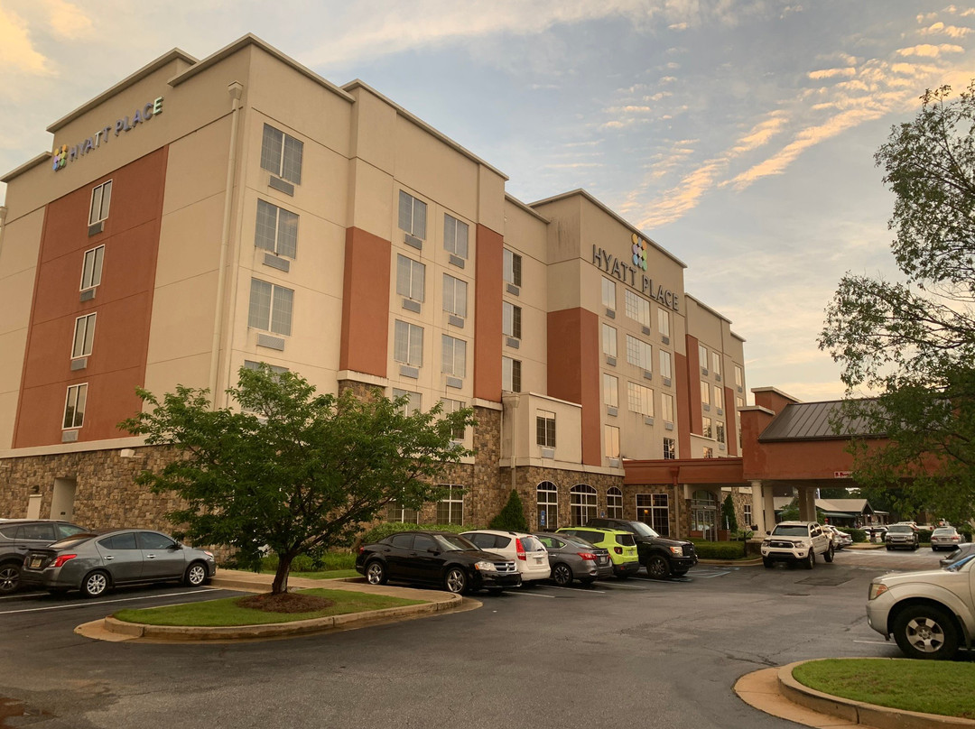 北哥伦布凯悦普雷斯酒店主图