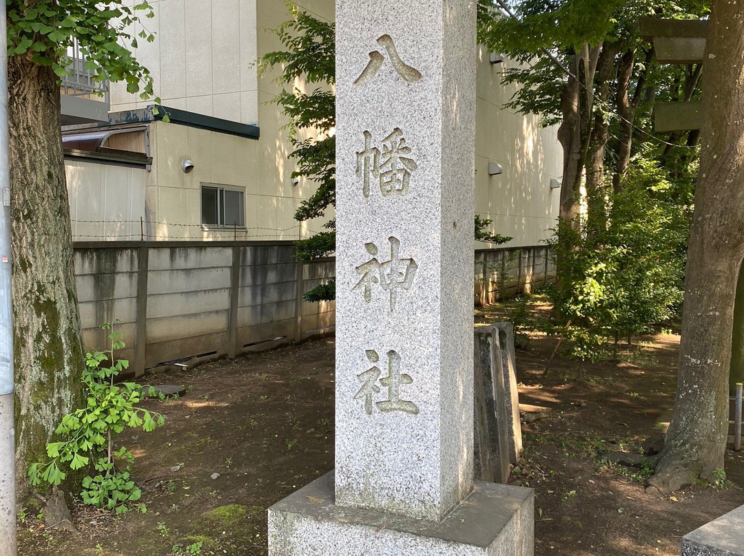 Hachiman Shrine-东久留米市必去景点