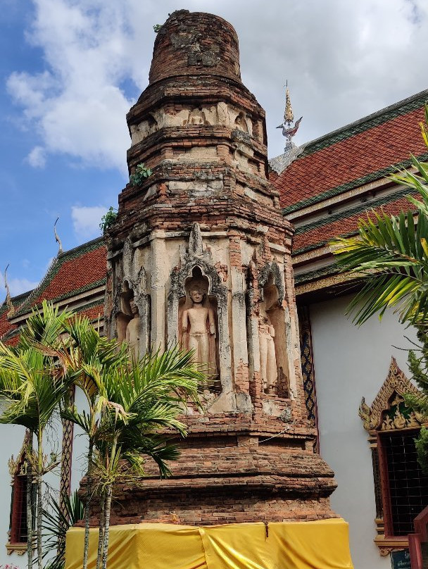 Wat Chamthewi Temple (Wat Ku Kut)-南奔必去景点
