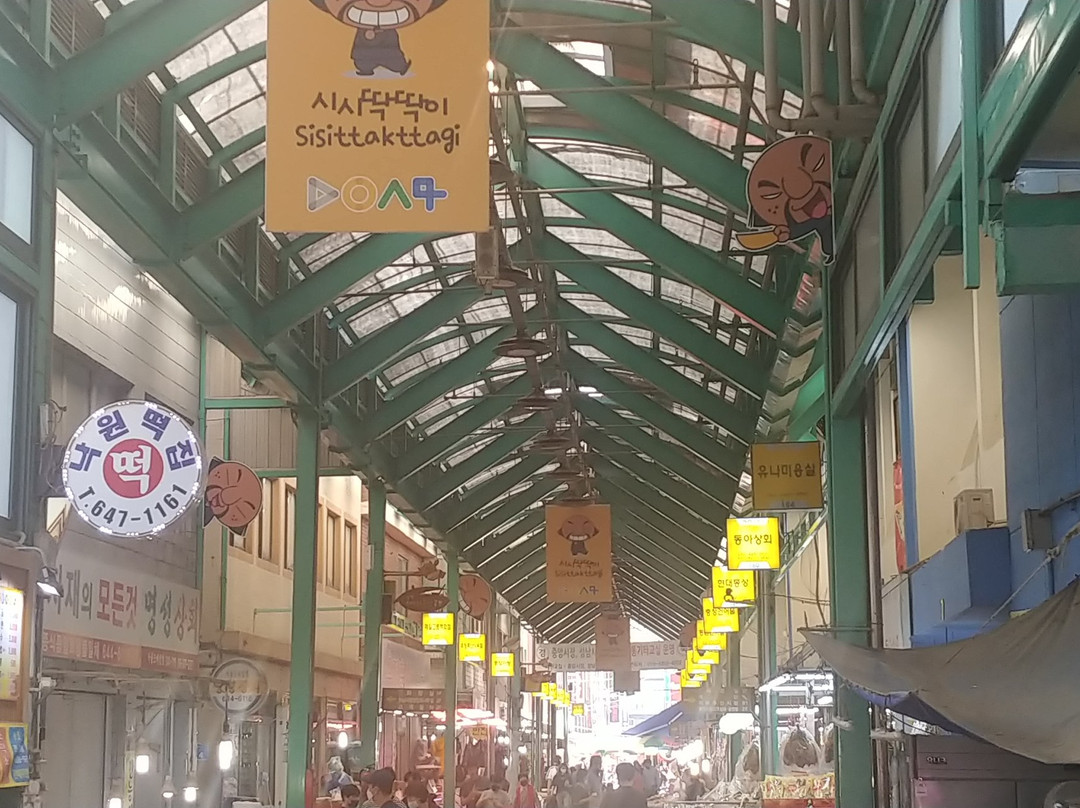 Gangneung Jungang Market-江陵市必去景点