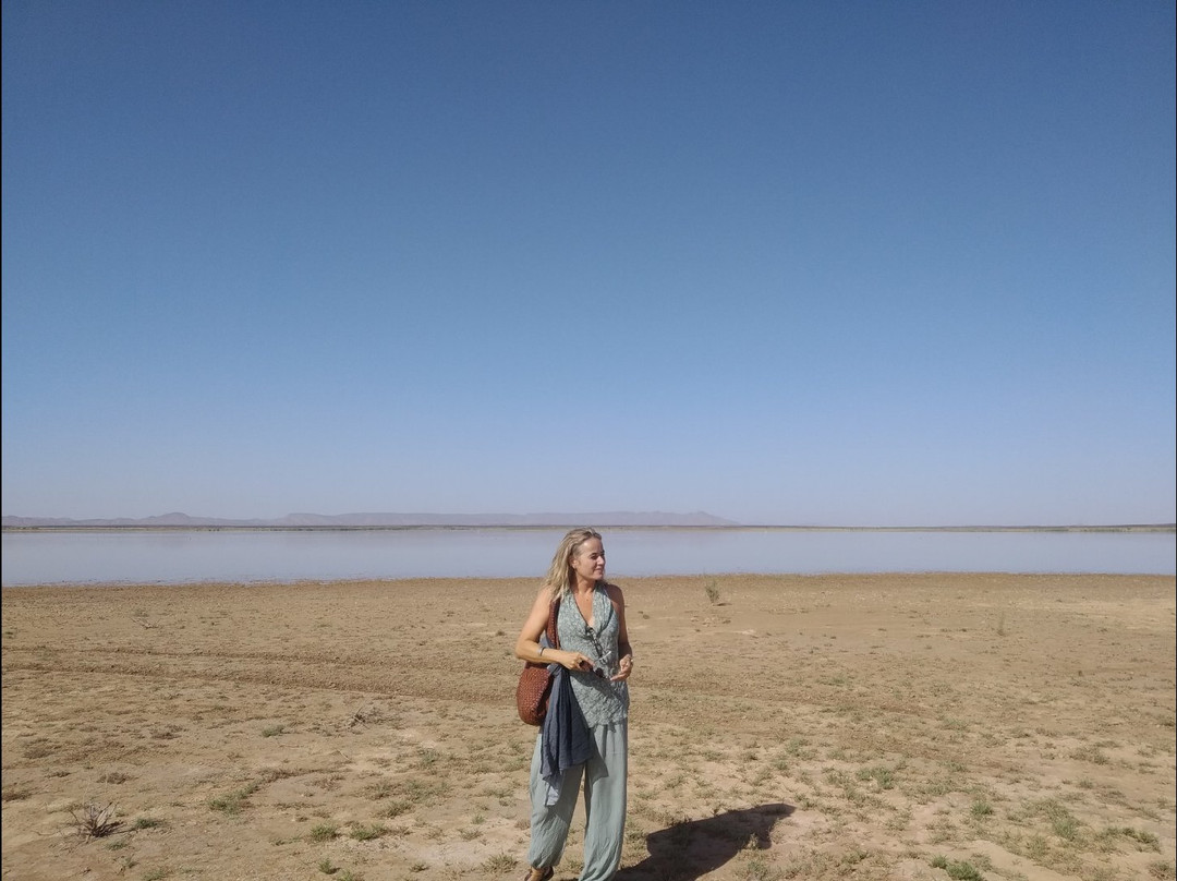 The Lake of Merzouga-梅如卡必去景点