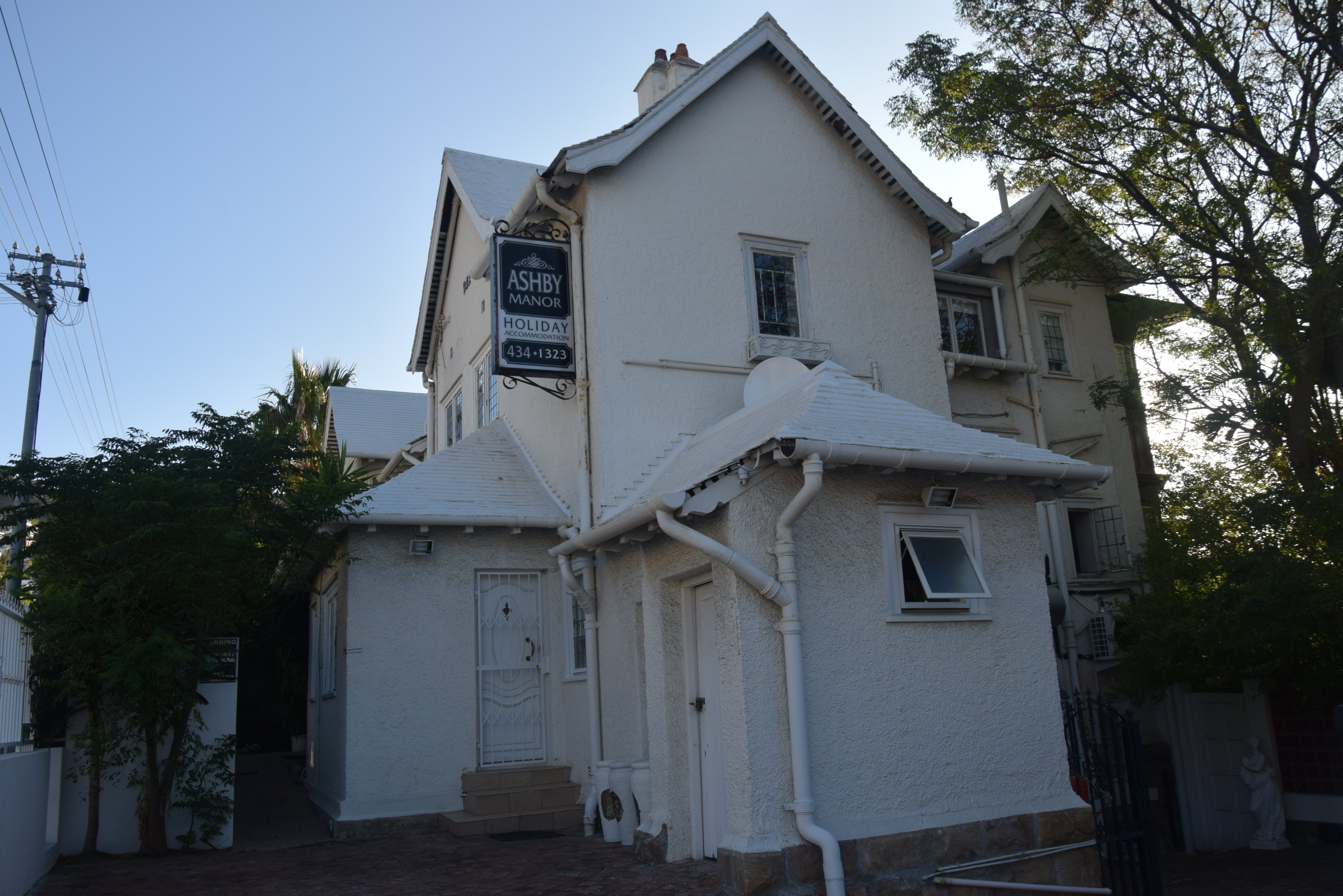 Ashby Manor Guest House-浴室
