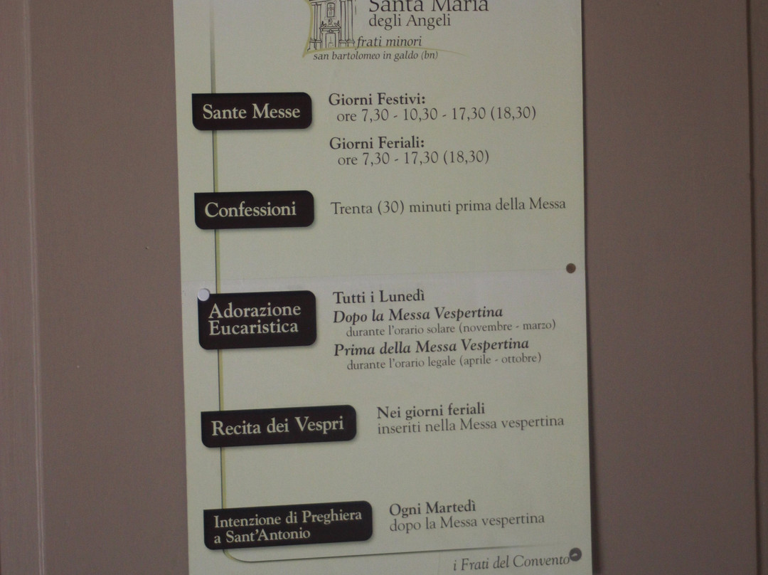 Convento Santa Maria degli Angeli景点图片