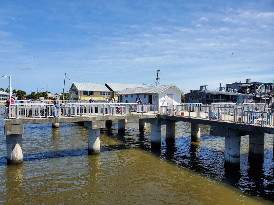 Cedar Key Fishing Pier景点图片