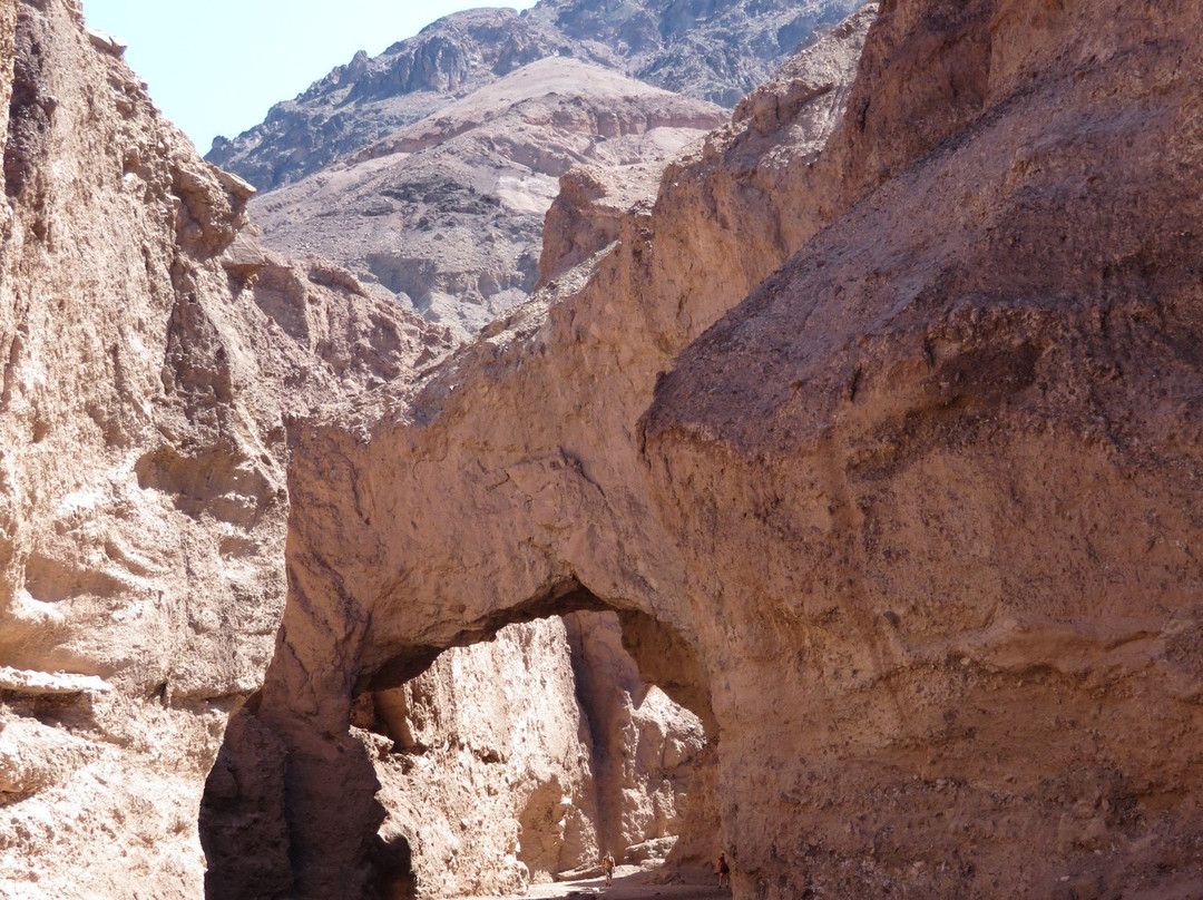 Natural Bridge Canyon Trail-死亡谷国家公园必去景点
