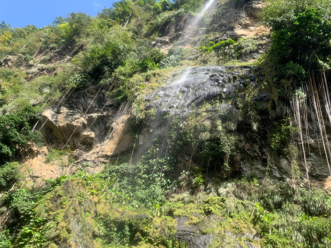 Maracas Falls-西班牙港必去景点