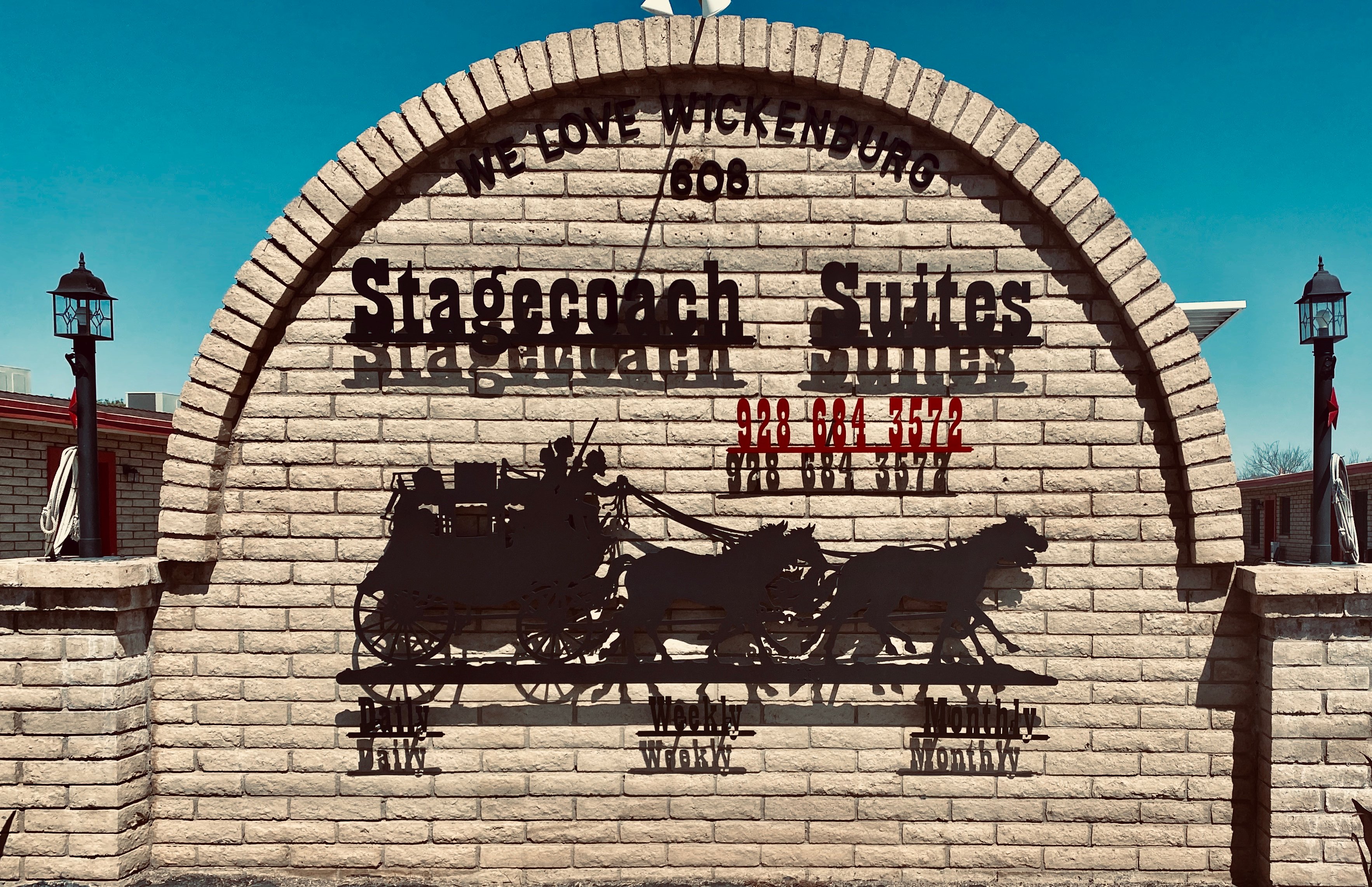 Stagecoach Suites​-浴室