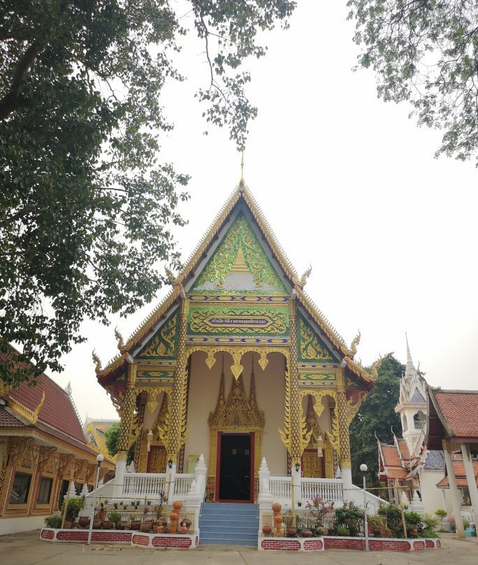 Wat Pong Sanuk Temple-南邦必去景点